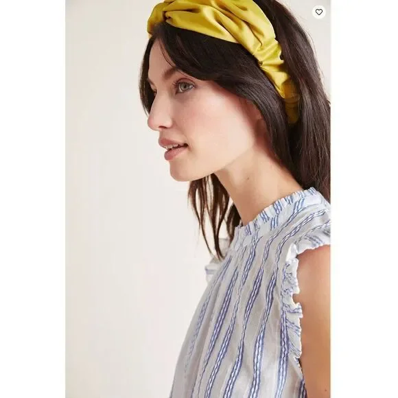 Anthropologie | Isabella Sinclair Getaway Ruffled Top, size XS - Picture 4 of 10